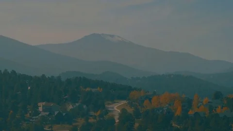 Denver Mountain View Stock Footage 83671608