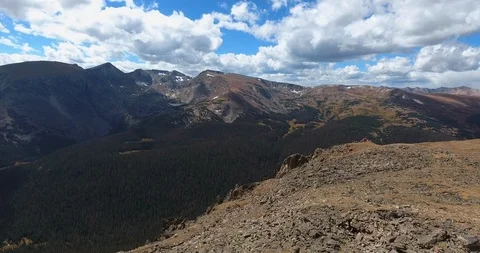 Denver Mountains Drone Видео 105813951