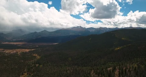 Denver Mountains Drone Видео 105814053