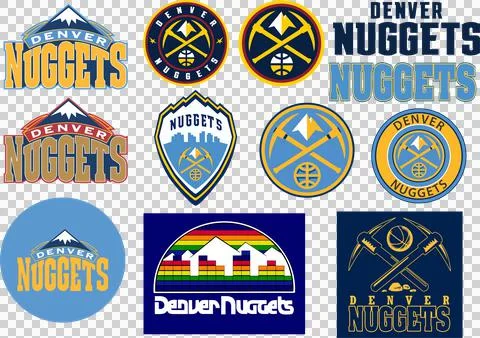 Denver Nuggets Stock Illustration