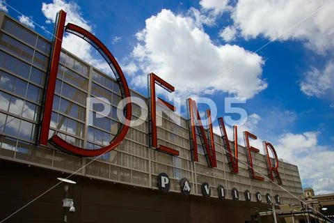 Denver Pavilions Stock Photos