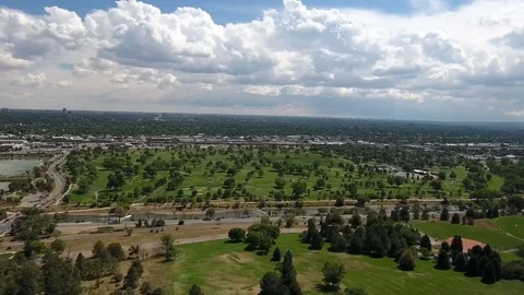 Denver road park Stock Footage 69181347