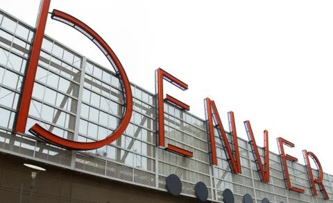 Denver Sign Stock Photos