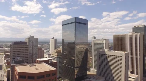 Denver skyline Stock-Footage 55693243