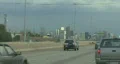 Denver Skyline From The Interstate HD Footage