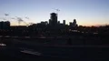Denver Skyline with Interstate Traffic Timelapse 4k or 4k+ Resolution