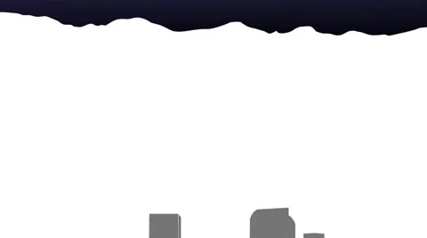 Denver skyline no text Stock Footage 57119307