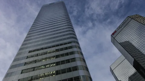 Denver skyscrapers00 Video stock 6530890