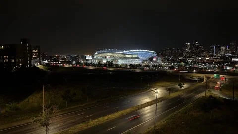 Denver stadium after rain Stock-Footage 204769521