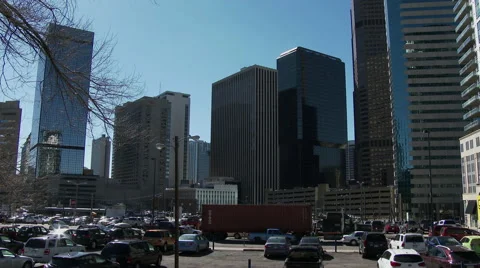 Denver streets 5 Stock Footage 49427905