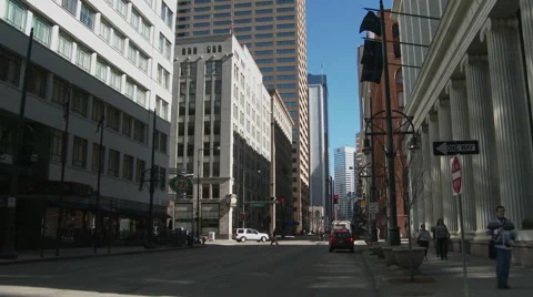 Denver streets 7 Stock Footage 49427872