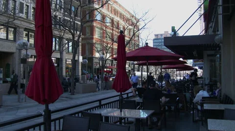 Denver streets 8 Stock Footage 49431188