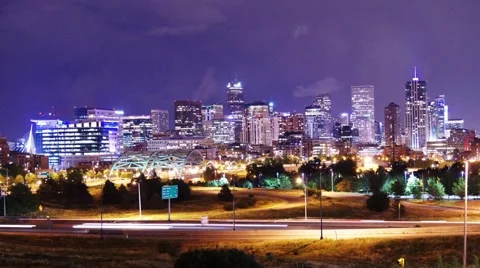 Denver Timelapse Stock-Footage 42794363