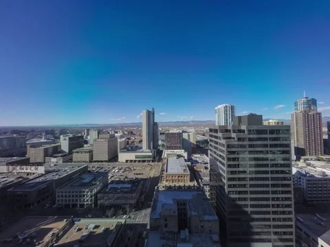 Denver Timelapse Stock Footage 74128757