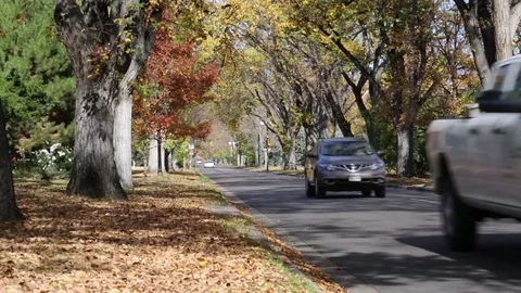 Denver Traffic - Monaco Stock Footage 79809484