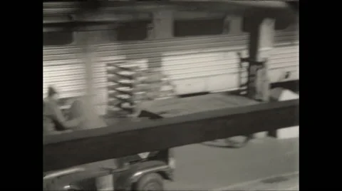 Denver Train Platform Video stock 47525173