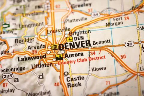 Denver, usa Stock Photos
