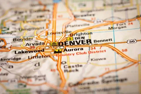 Denver, usa Stock Photos
