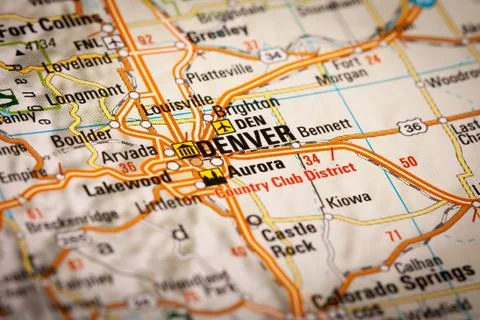 Denver, usa Stock Photos