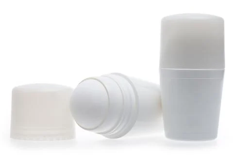 Deodorant bottles Stock Photos