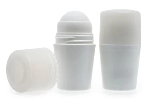 Deodorant container Stock Photos