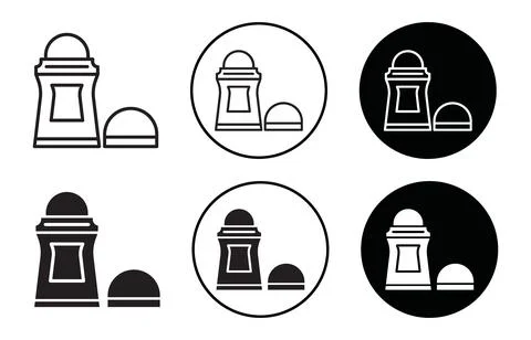 Deodorant icon Stock Illustration