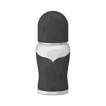 Deodorant illustration Stock Illustration