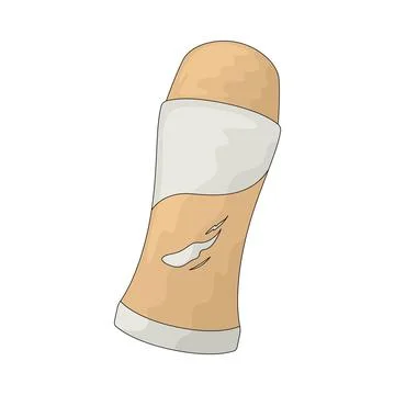 Deodorant illustration Stock Illustration