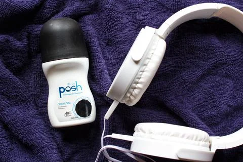 Deodorant Stockfoto's