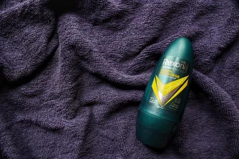 Deodorant Stockfoto's