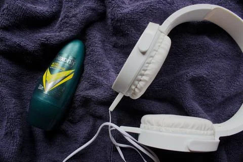 Deodorant Foto stock