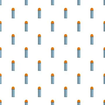 Deodorant spray can seamless pattern background Stock Illustration