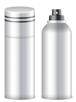 Deodorant spray Stock Illustration