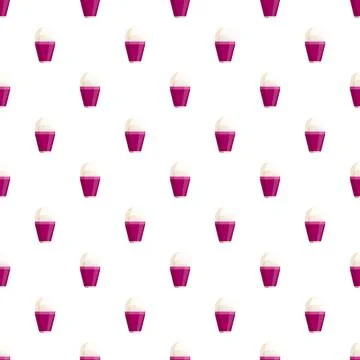 Deodorant stick pattern creating a hygiene background Illustrazione stock