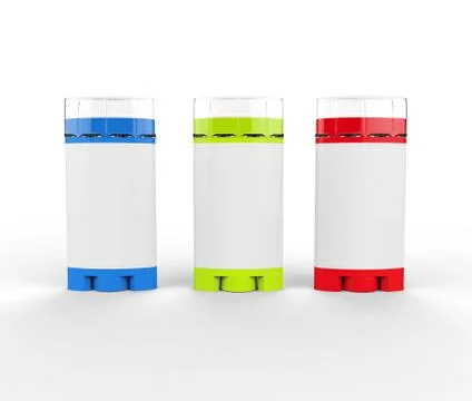 Deodorant Sticks Stock Illustration