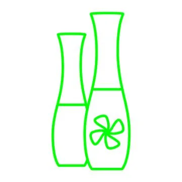Deodorizer bottle Stock Illustration