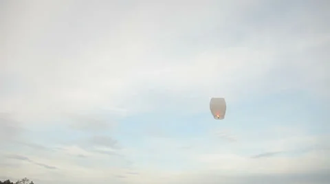 To depart to the sky Video stock 24438451