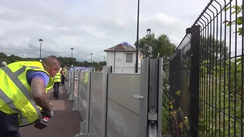 Department doing ‘as much as it can’ to prepare for potential future flooding
 Video stock 314018397