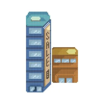 Department store Ilustración de archivo