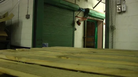 Department store loading dock Stock Footage 131666782