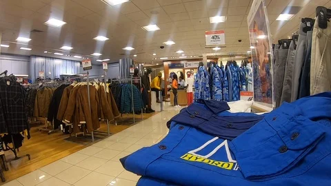 Department Store purchase Stock Footage 116607673