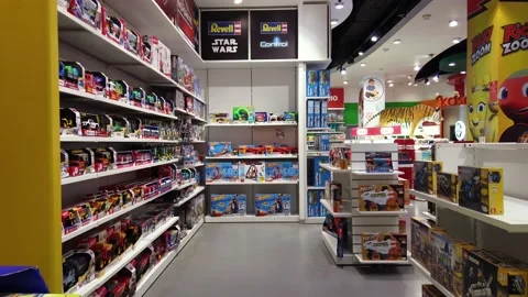 Department of toys constructors sets Video stock 169993843