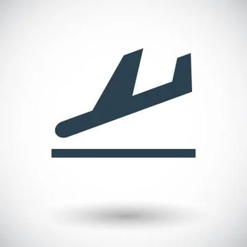 Departure Stock Illustration