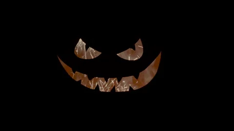 Departure pumpkin lantern Stock Footage 149361058