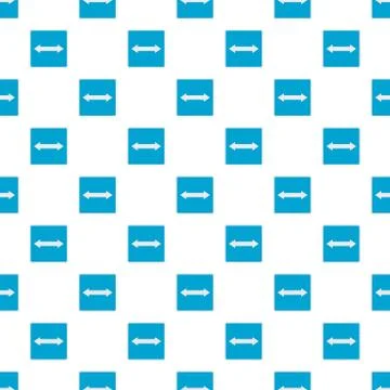 Departure to the road from reversible motion pattern seamless Stock Illustration