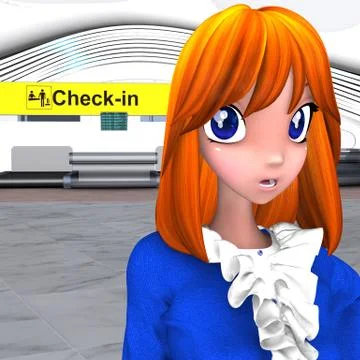 Departure time Stock Illustration