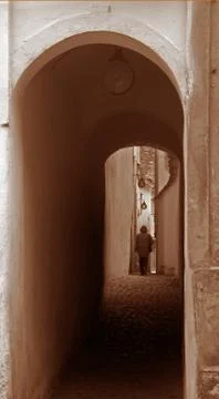 Departure in time... Stock Photos