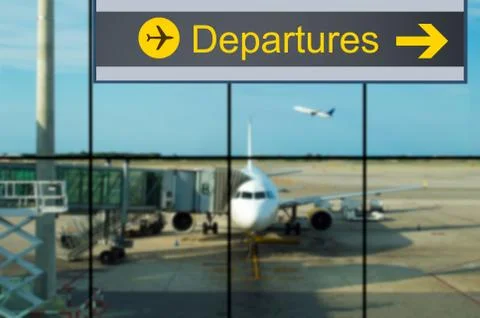 Departures Illustration