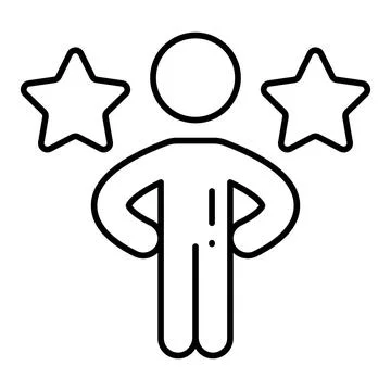 Dependability Line Icon Stock Illustration