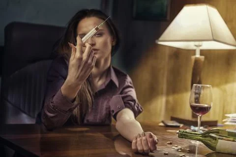 Dependence Foto stock